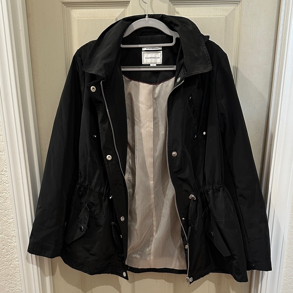 Black Utility Jacket